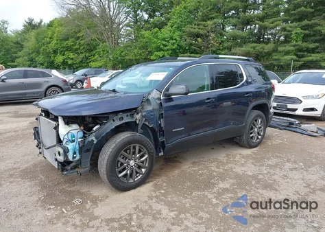 2017 GMC Acadia Slt-1 from USA, damaged, VIN 1GKKNMLSXHZ303894